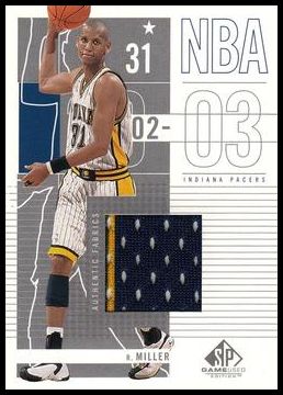 35 Reggie Miller